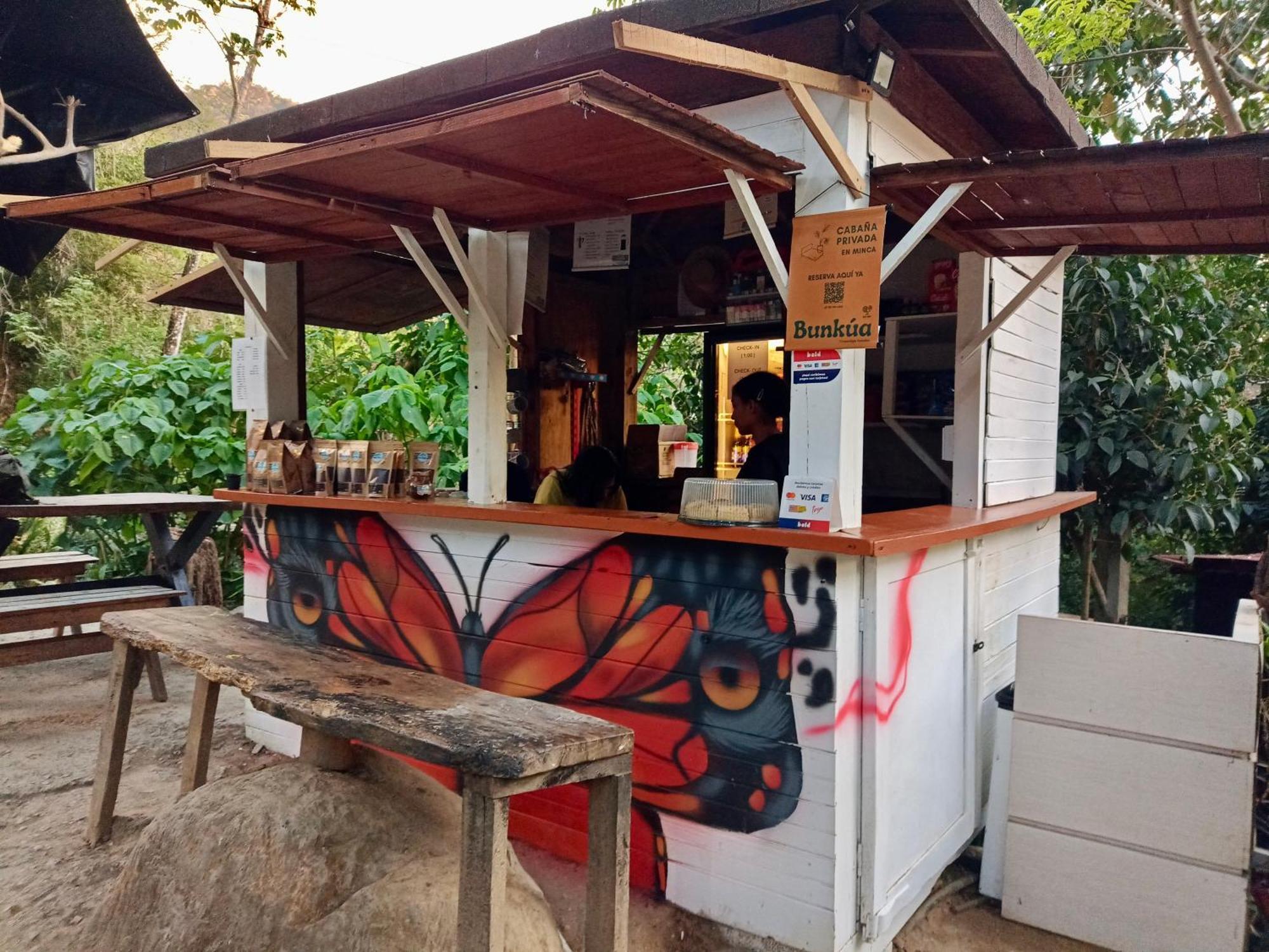 Hostal Las Mariposas Minca Εξωτερικό φωτογραφία