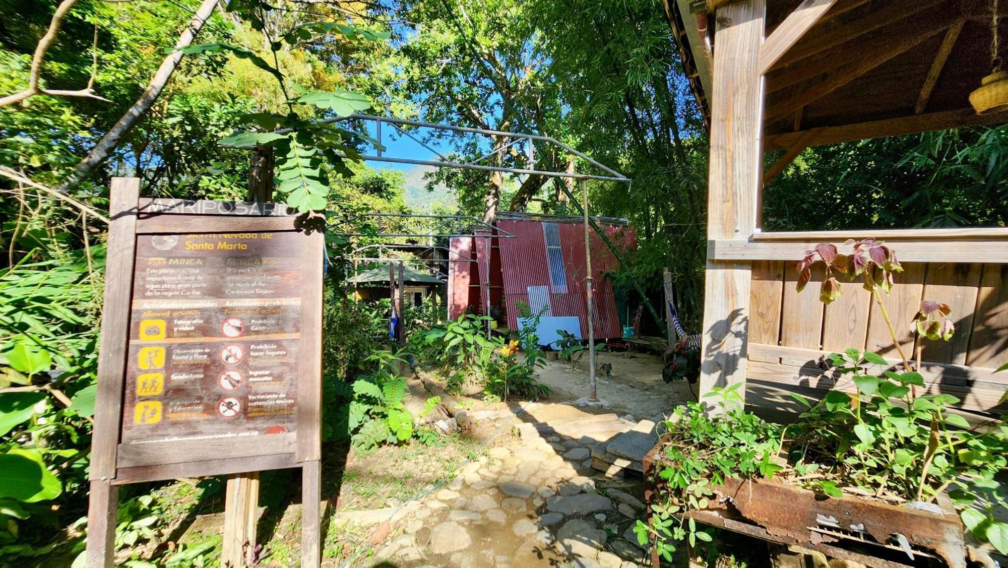 Hostal Las Mariposas Minca Εξωτερικό φωτογραφία
