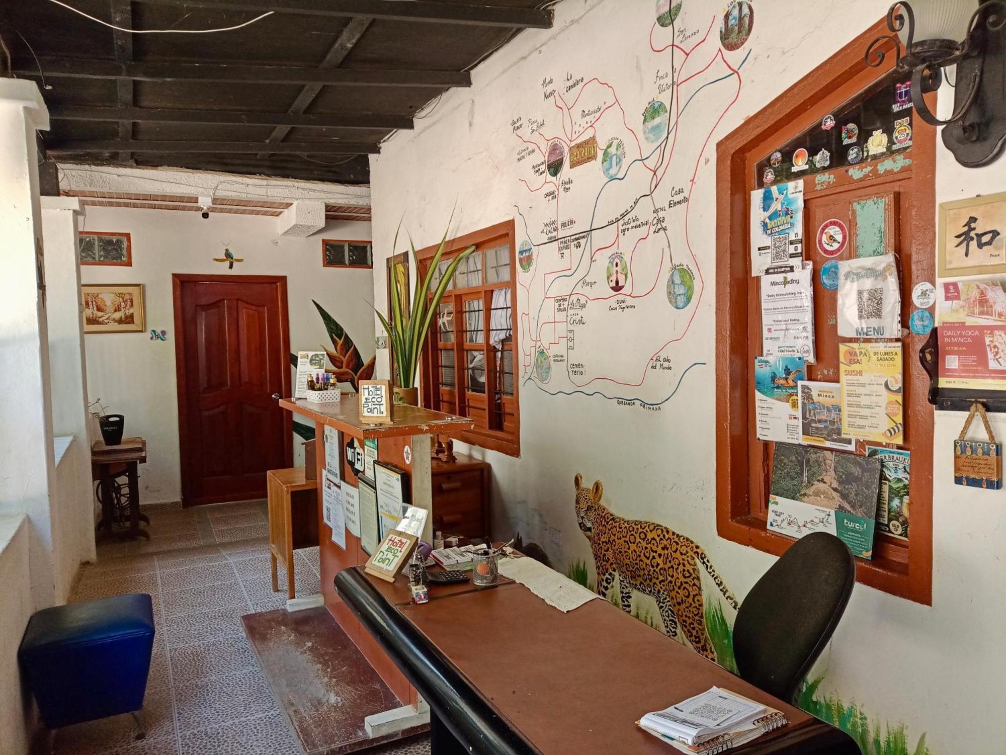 Hostal Las Mariposas Minca Εξωτερικό φωτογραφία