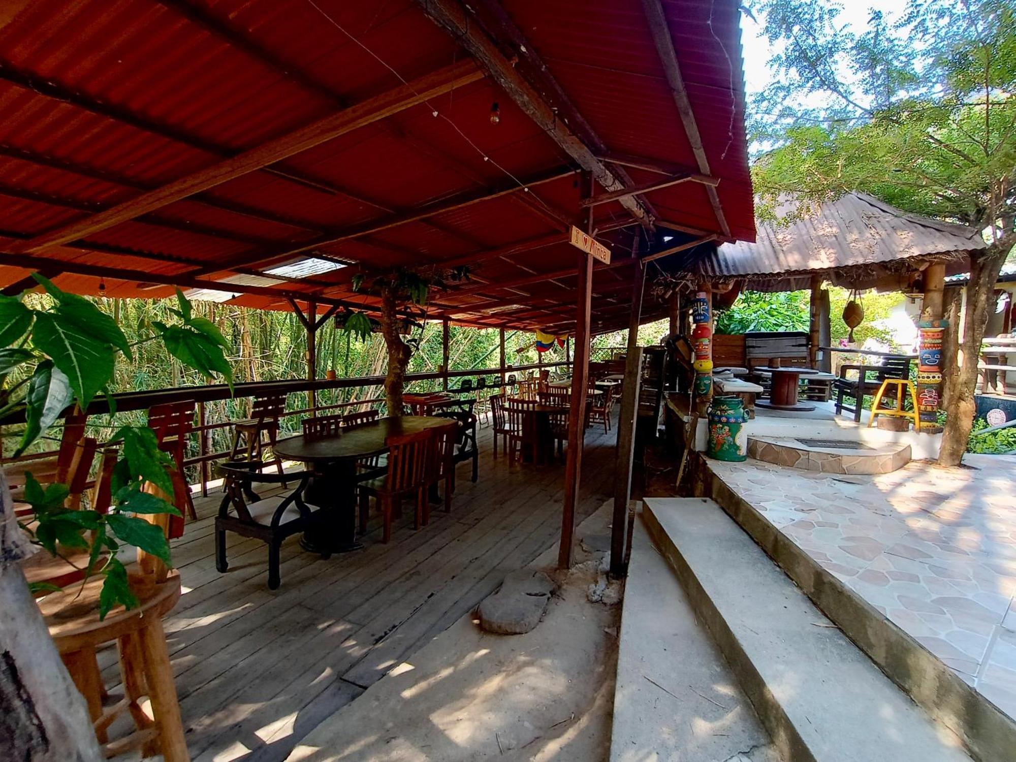 Hostal Las Mariposas Minca Εξωτερικό φωτογραφία