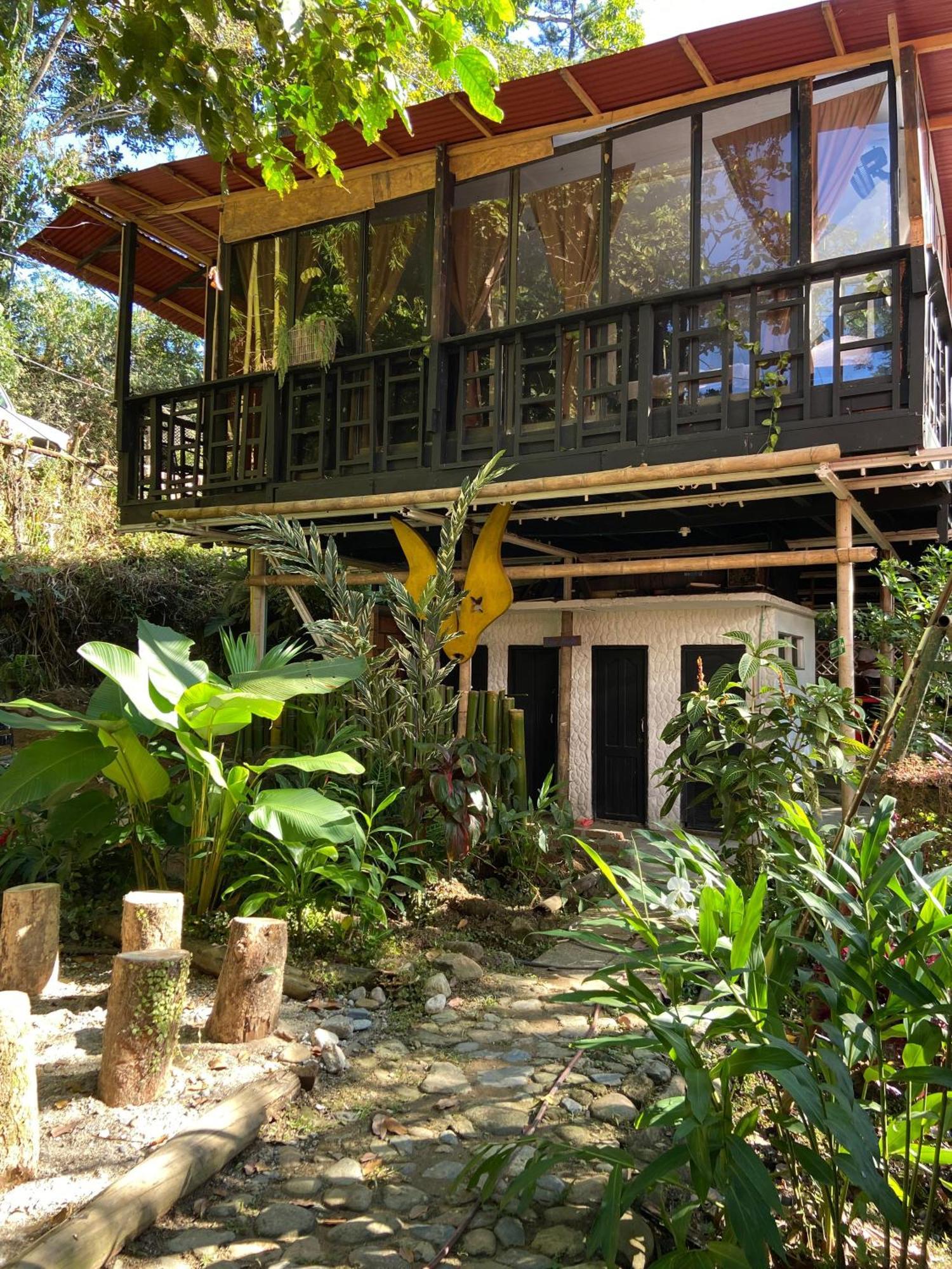 Hostal Las Mariposas Minca Εξωτερικό φωτογραφία